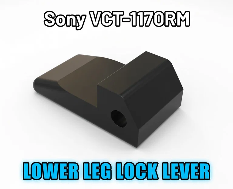 Lẫy Khóa Chân Dưới Cho Tripod Sony VCT-1170RM - Image 1