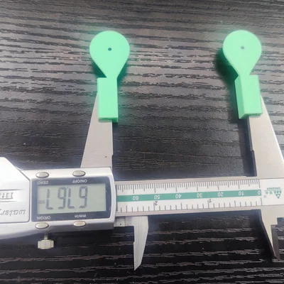 Bộ Phụ Kiện In 3D Gắn Thước Cặp Đo Khoảng Cách Đồng Tử (PD) Tiện Lợi