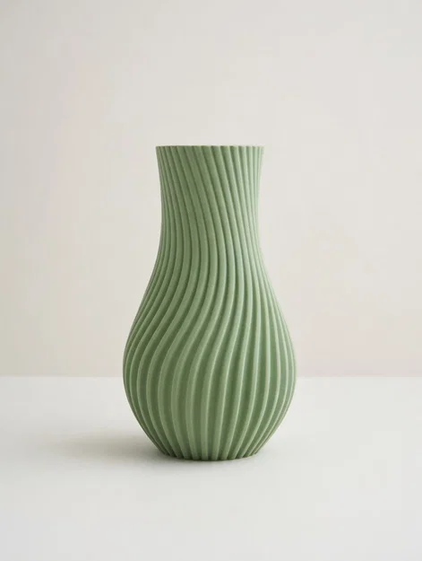 Bình hoa Japandi hiện đại - Image 1