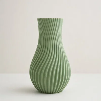 Bình hoa Japandi hiện đại