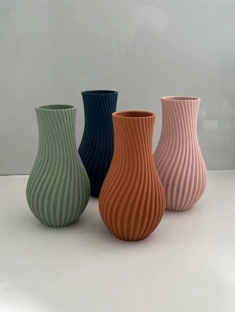 Bình hoa Japandi hiện đại - Image 2