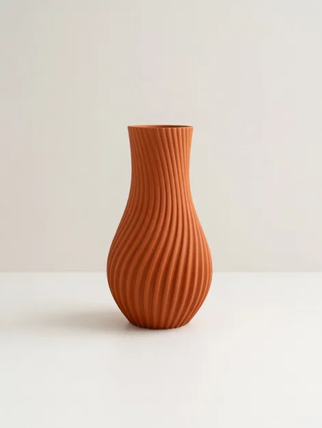 Bình hoa Japandi hiện đại - Image 5