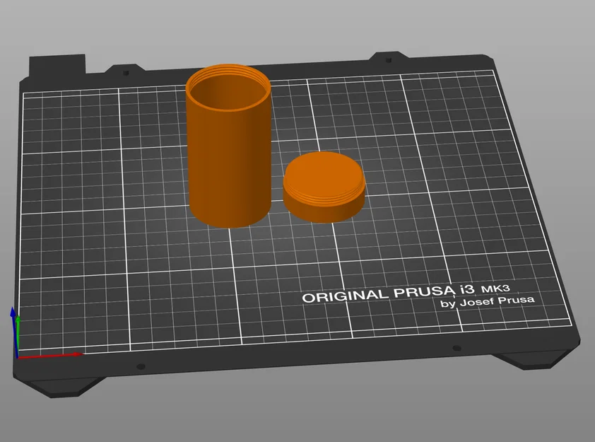 Hộp đựng cà phê hạt 17g - Thiết kế tiện lợi cho AeroPress - Image 2