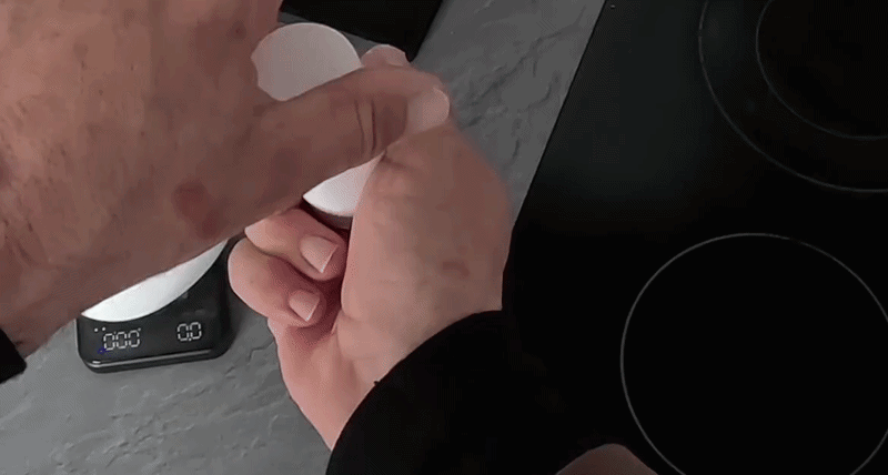 Hộp đựng cà phê hạt 17g - Thiết kế tiện lợi cho AeroPress - Thumbnail 4