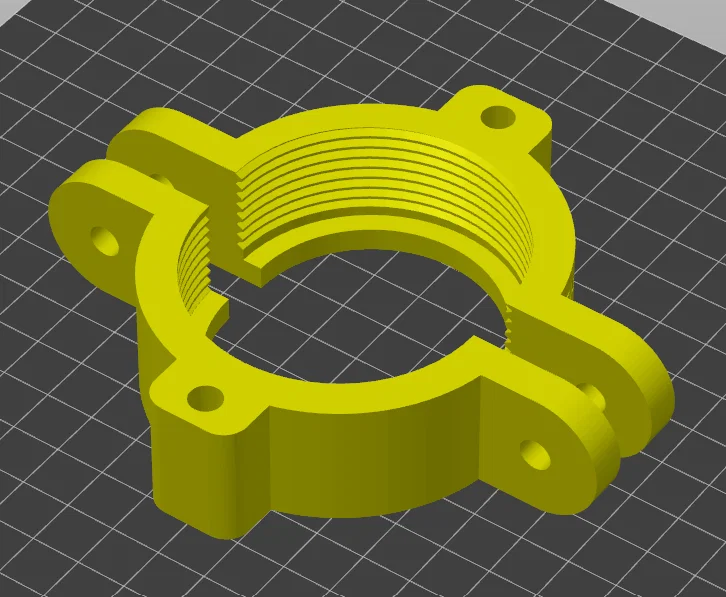 Ốc siết bộ gia nhiệt máy bơm Bestway SPA Lay-Z (Bản cải tiến gia cố) - Image 1