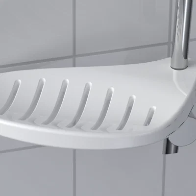 Khay đựng xà phòng gắn thanh ống 24mm - Tiện ích phòng tắm thông minh