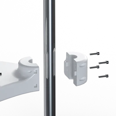 Khay đựng xà phòng gắn thanh ống 24mm - Tiện ích phòng tắm thông minh