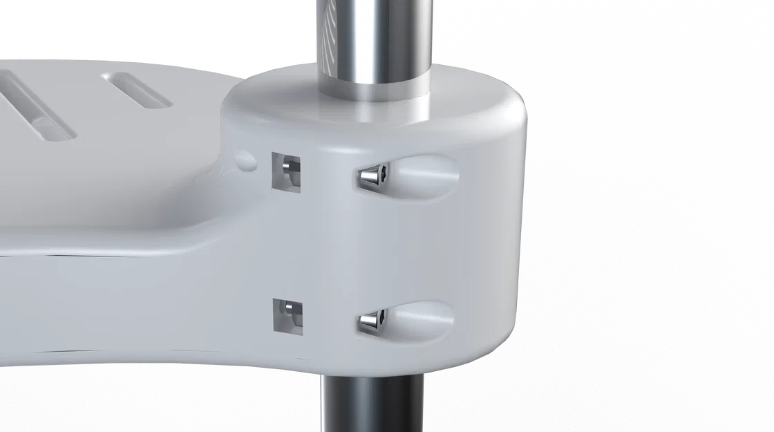 Khay đựng xà phòng gắn thanh ống 24mm - Tiện ích phòng tắm thông minh - Image 3