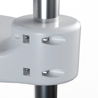 Khay đựng xà phòng gắn thanh ống 24mm - Tiện ích phòng tắm thông minh