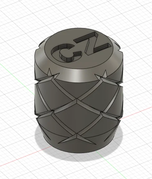 Nắm đấm tay kéo (Bolt Knob) tùy chỉnh 3D cho súng CZ 457 - Image 1