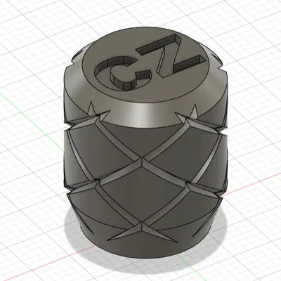 Nắm đấm tay kéo (Bolt Knob) tùy chỉnh 3D cho súng CZ 457