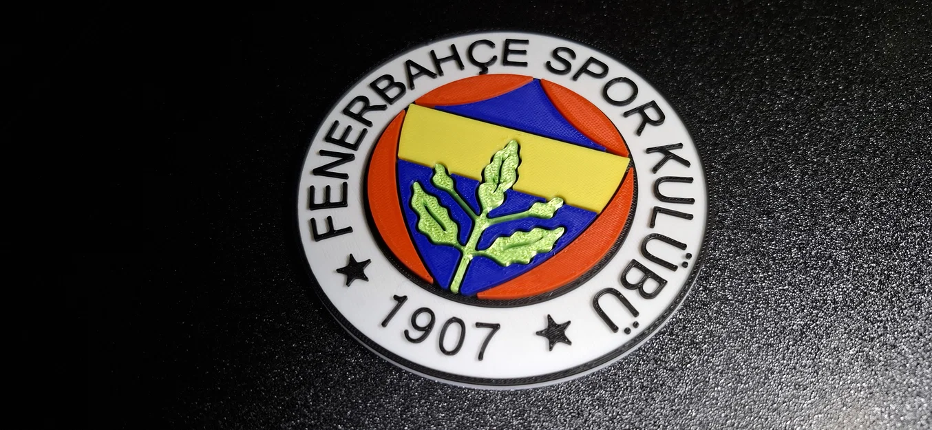 Logo Fenerbahçe SK - Mô hình in 3D chất lượng cao - Image 1