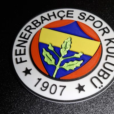 Logo Fenerbahçe SK - Mô hình in 3D chất lượng cao