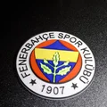 Logo Fenerbahçe SK - Mô hình in 3D chất lượng cao - Thumbnail 2