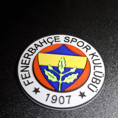 Logo Fenerbahçe SK - Mô hình in 3D chất lượng cao