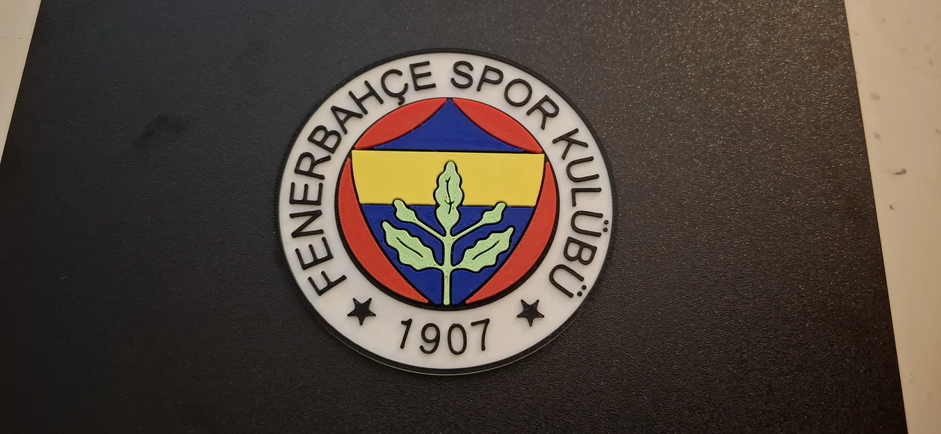 Logo Fenerbahçe SK - Mô hình in 3D chất lượng cao - Image 3