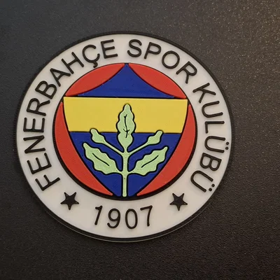 Logo Fenerbahçe SK - Mô hình in 3D chất lượng cao