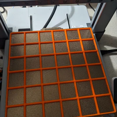 Bộ đế Gridfinity từ 1x1 đến 1x10 – Hệ thống Module chuẩn 42mm