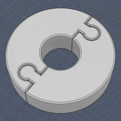 Chân đôn giàn phơi – Thân thiện với robot hút bụi