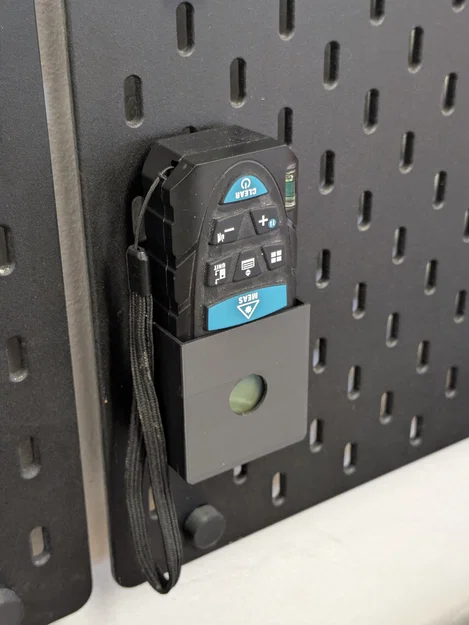 Giá treo thước đo laser RockSeed S2 cho bảng Skadis siêu gọn - Image 1