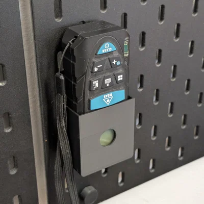 Giá treo thước đo laser RockSeed S2 cho bảng Skadis siêu gọn