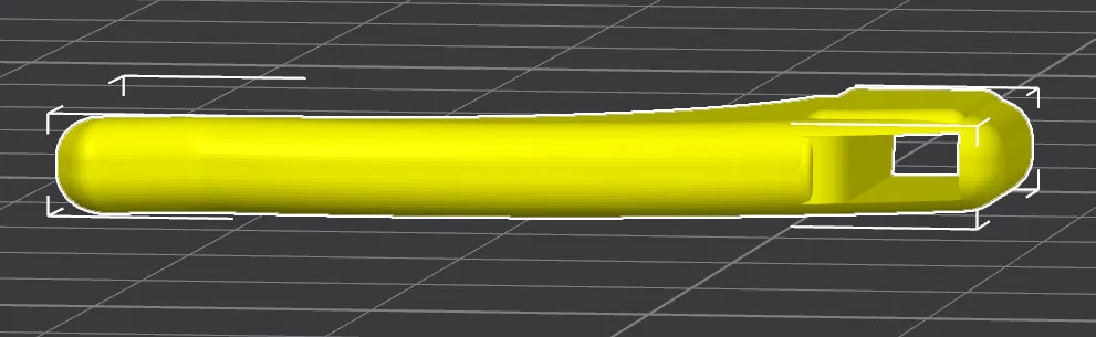 Móc tai 3D cho gọng kính nhỏ: Thoải mái, bền bỉ và dễ in - Image 1