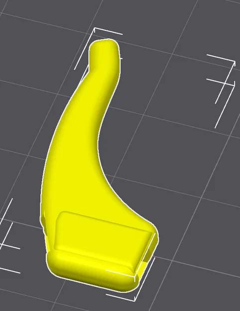 Móc tai 3D cho gọng kính nhỏ: Thoải mái, bền bỉ và dễ in - Image 2