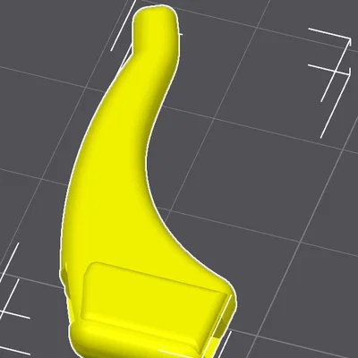 Móc tai 3D cho gọng kính nhỏ: Thoải mái, bền bỉ và dễ in