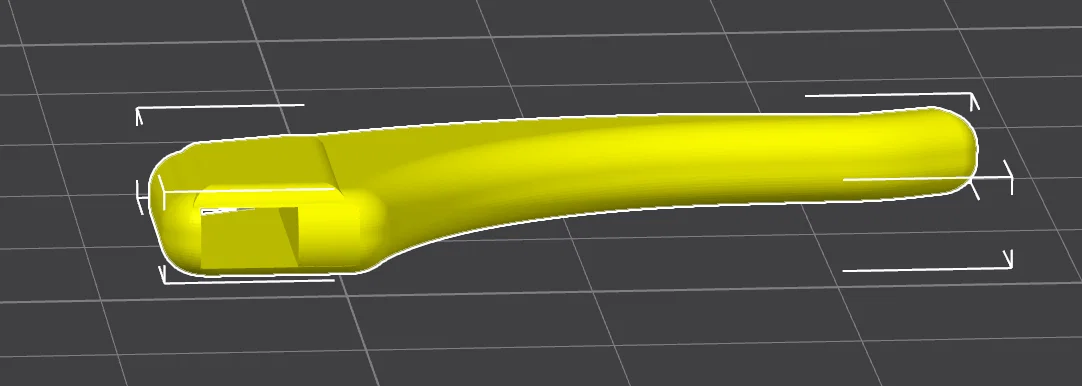 Móc tai 3D cho gọng kính nhỏ: Thoải mái, bền bỉ và dễ in - Image 3