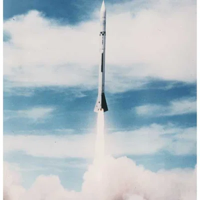 Mô hình tên lửa MGM-5 Corporal