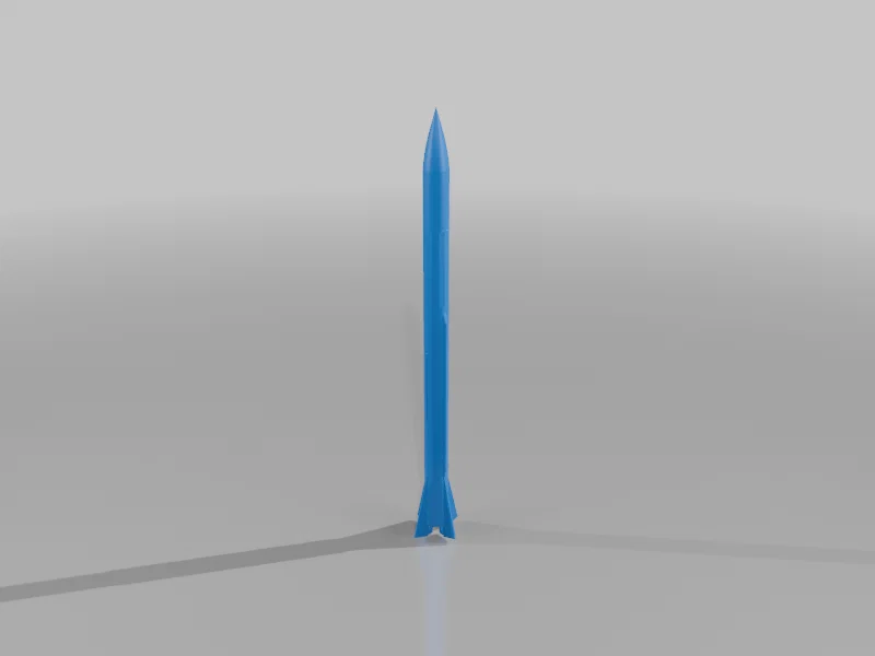 Mô hình tên lửa MGM-5 Corporal - Image 2