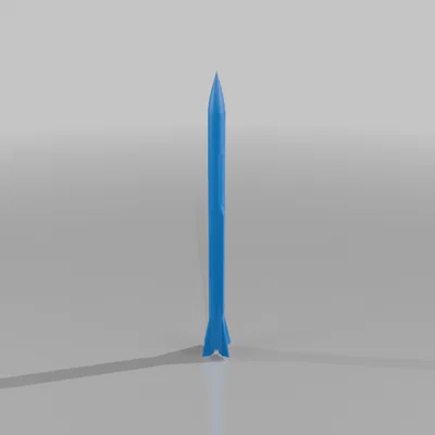 Mô hình tên lửa MGM-5 Corporal