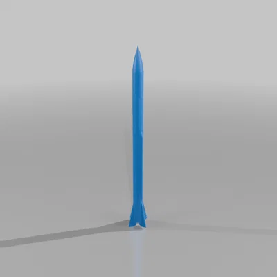 Mô hình tên lửa MGM-5 Corporal