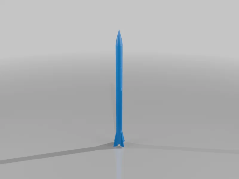 Mô hình tên lửa MGM-5 Corporal - Image 4