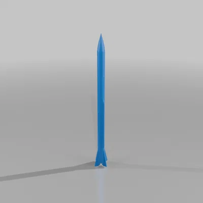 Mô hình tên lửa MGM-5 Corporal