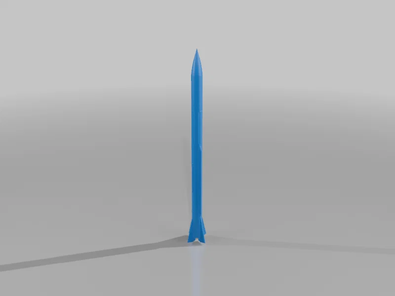 Mô hình tên lửa MGM-5 Corporal - Image 5