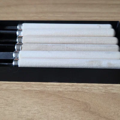 Hộp đựng bộ đục chạm khắc gỗ 12 chi tiết tiện dụng