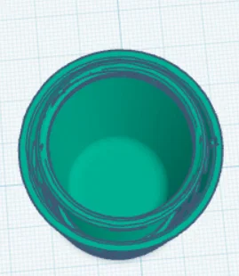 Hộp đựng đồ đa năng họa tiết tổ ong in 3D - Image 3