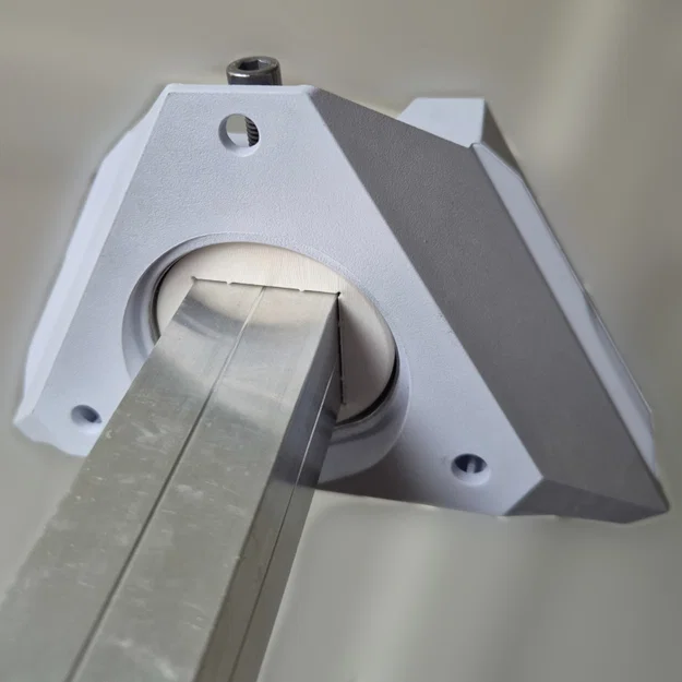 Starlink Mini - Bộ chuyển đổi (adapter) gắn ống vuông 30mm - Image 1