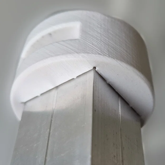 Starlink Mini - Bộ chuyển đổi (adapter) gắn ống vuông 30mm - Image 2