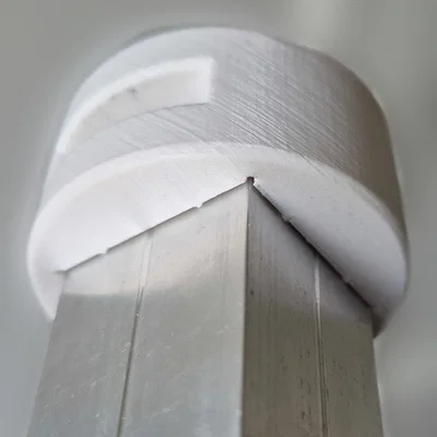 Starlink Mini - Bộ chuyển đổi (adapter) gắn ống vuông 30mm