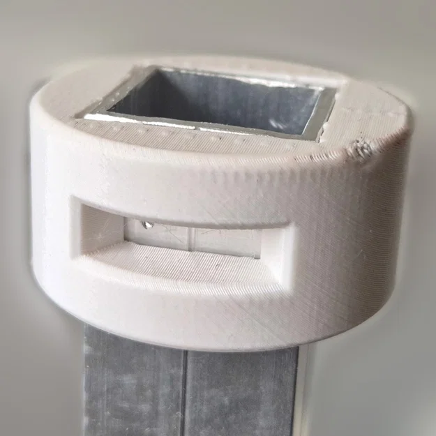 Starlink Mini - Bộ chuyển đổi (adapter) gắn ống vuông 30mm - Image 4