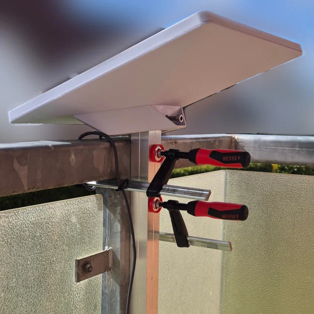 Starlink Mini - Bộ chuyển đổi (adapter) gắn ống vuông 30mm - Image 5