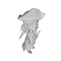 Mô hình 3D Jack Sparrow phong cách Chibi ấn tượng - Thumbnail 5