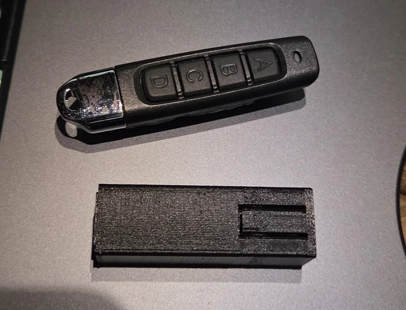 Vỏ bọc thay thế cho điều khiển cửa cuốn 433MHz (Re-case) - Image 1