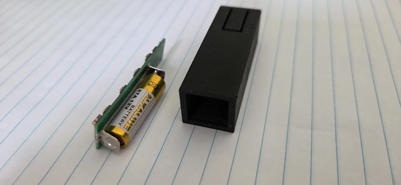 Vỏ bọc thay thế cho điều khiển cửa cuốn 433MHz (Re-case) - Image 2