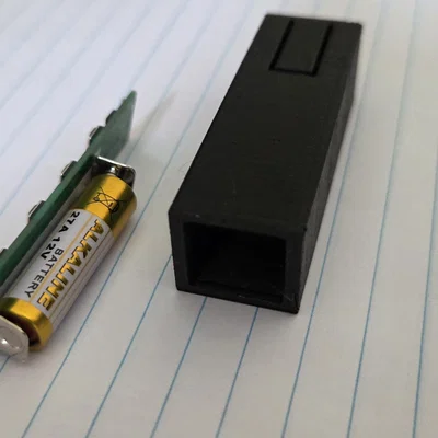 Vỏ bọc thay thế cho điều khiển cửa cuốn 433MHz (Re-case)