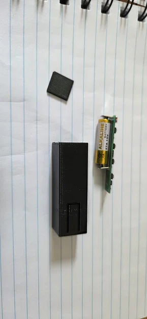 Vỏ bọc thay thế cho điều khiển cửa cuốn 433MHz (Re-case) - Image 3