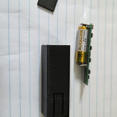 Vỏ bọc thay thế cho điều khiển cửa cuốn 433MHz (Re-case)