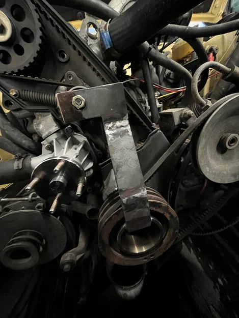 Bản mẫu dụng cụ giữ puly trục khuỷu cho động cơ B230 - Image 2